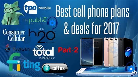 best deal in cell phone plans 2021